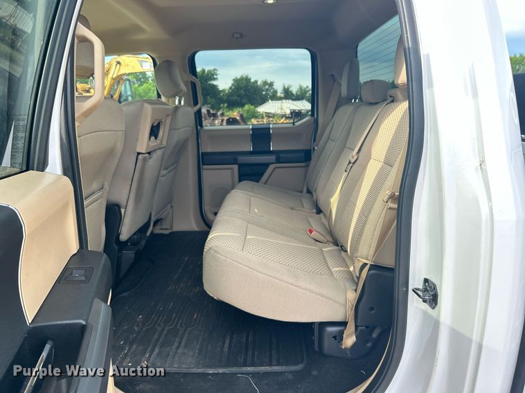 image for item DI7850 2015 Ford F150  SuperCrew pickup truck