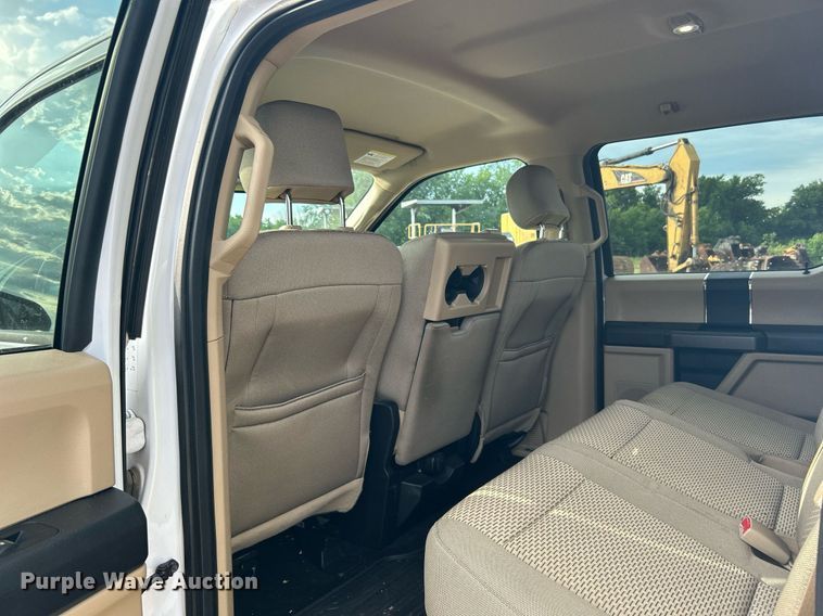 image for item DI7850 2015 Ford F150  SuperCrew pickup truck