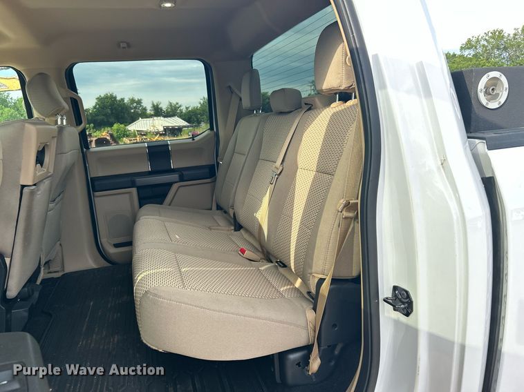 image for item DI7850 2015 Ford F150  SuperCrew pickup truck