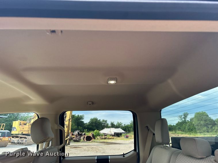 image for item DI7850 2015 Ford F150  SuperCrew pickup truck