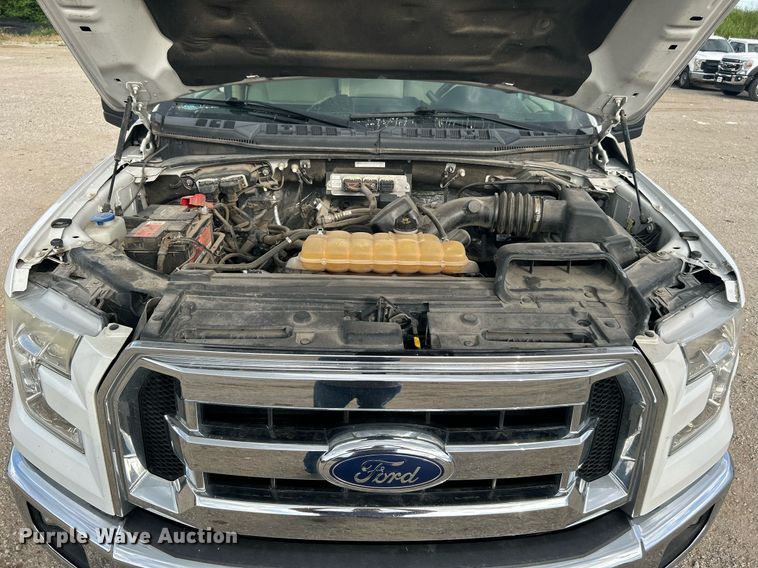 image for item DI7850 2015 Ford F150  SuperCrew pickup truck