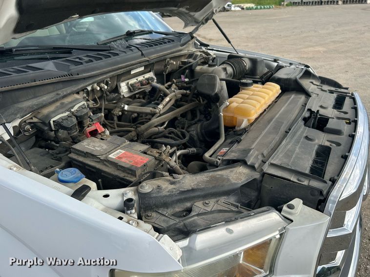 image for item DI7850 2015 Ford F150  SuperCrew pickup truck