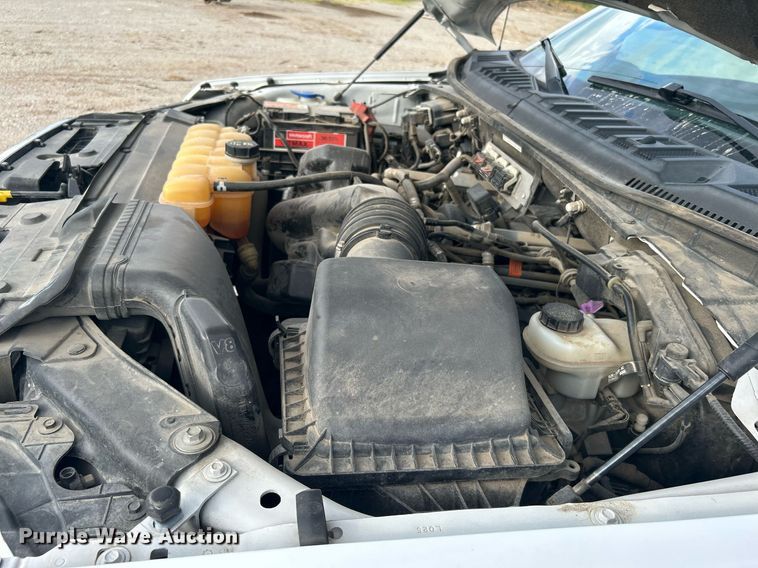 image for item DI7850 2015 Ford F150  SuperCrew pickup truck