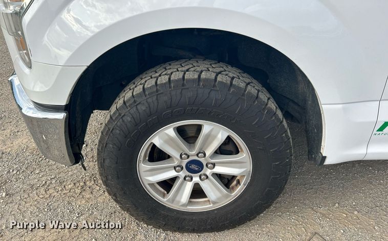 image for item DI7850 2015 Ford F150  SuperCrew pickup truck