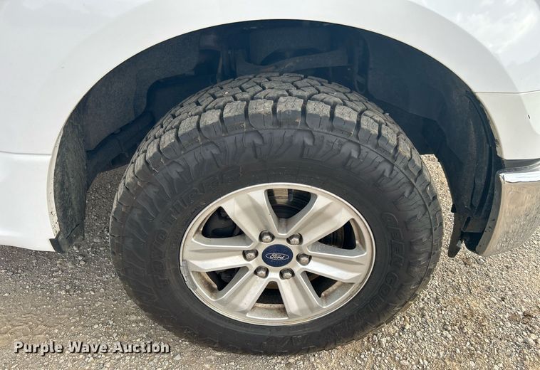 image for item DI7850 2015 Ford F150  SuperCrew pickup truck