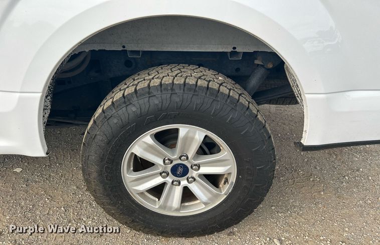 image for item DI7850 2015 Ford F150  SuperCrew pickup truck