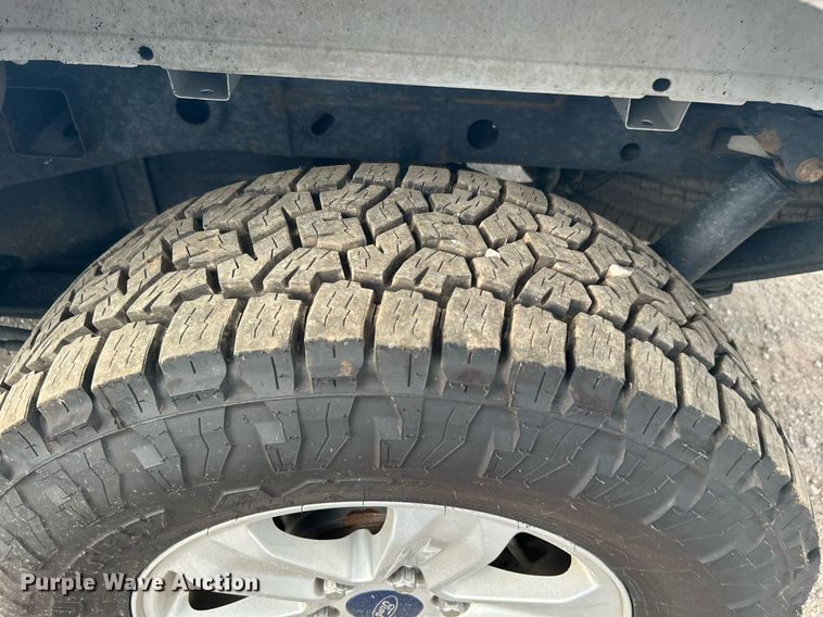 image for item DI7850 2015 Ford F150  SuperCrew pickup truck