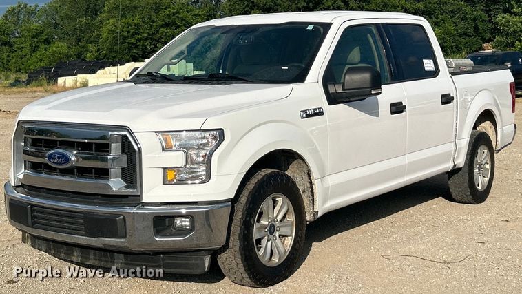 image for item DI7851 2017 Ford F150  SuperCrew pickup truck