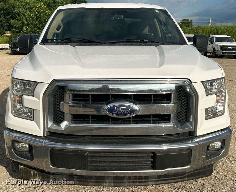 image for item DI7851 2017 Ford F150  SuperCrew pickup truck