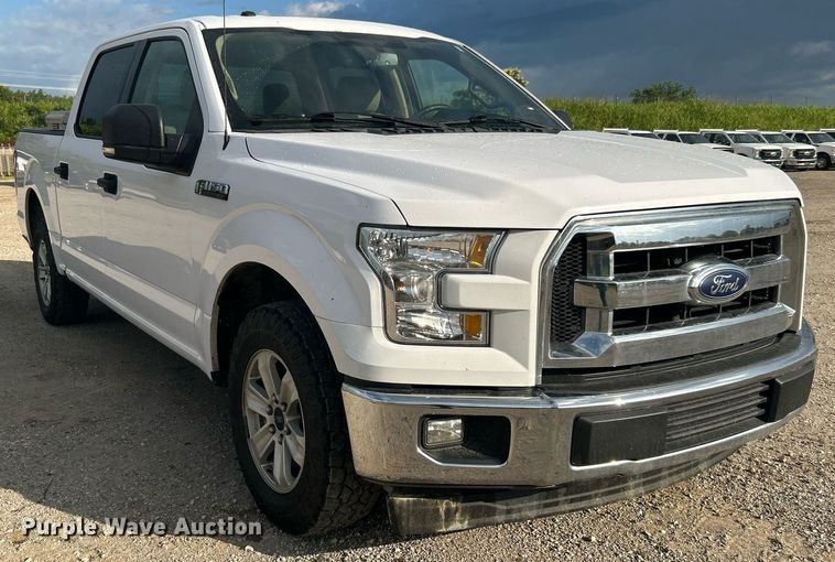 image for item DI7851 2017 Ford F150  SuperCrew pickup truck