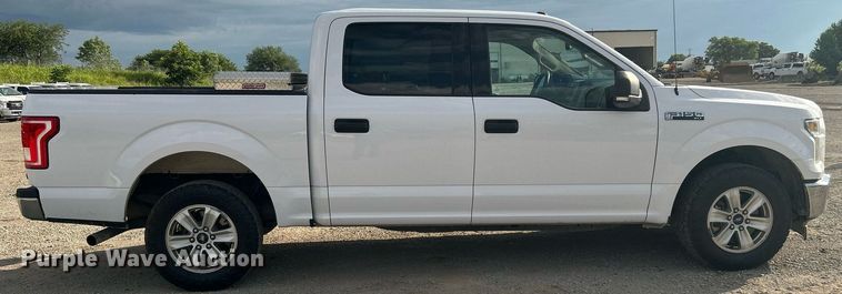 image for item DI7851 2017 Ford F150  SuperCrew pickup truck