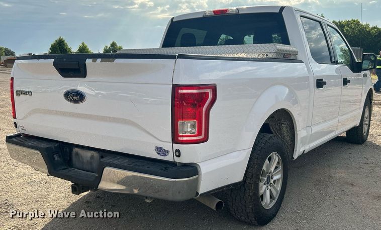 image for item DI7851 2017 Ford F150  SuperCrew pickup truck