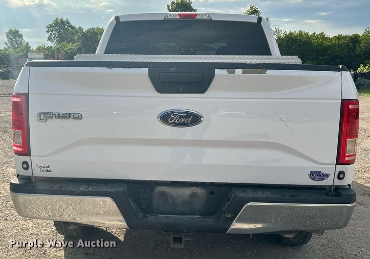 image for item DI7851 2017 Ford F150  SuperCrew pickup truck