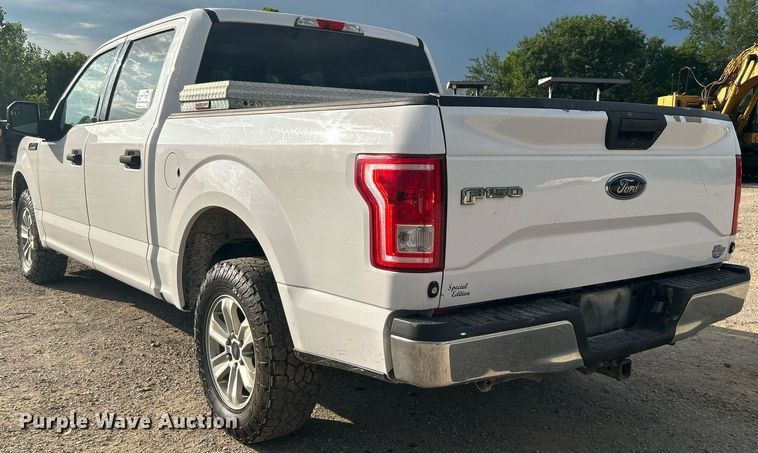 image for item DI7851 2017 Ford F150  SuperCrew pickup truck