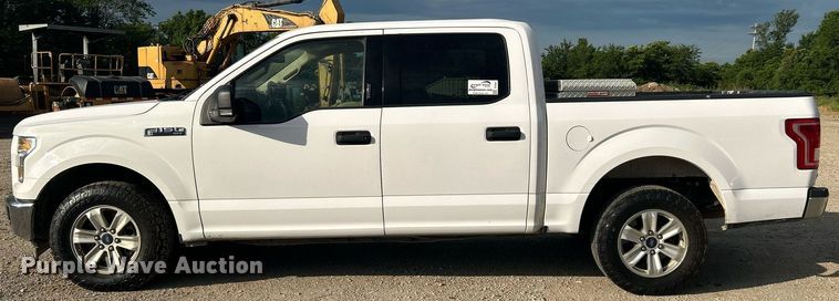 image for item DI7851 2017 Ford F150  SuperCrew pickup truck