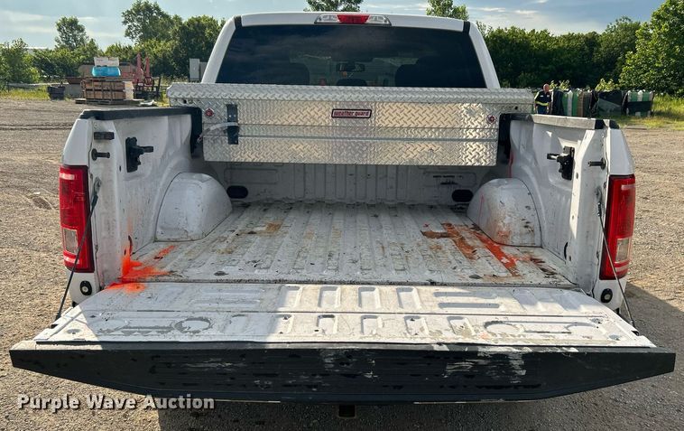 image for item DI7851 2017 Ford F150  SuperCrew pickup truck