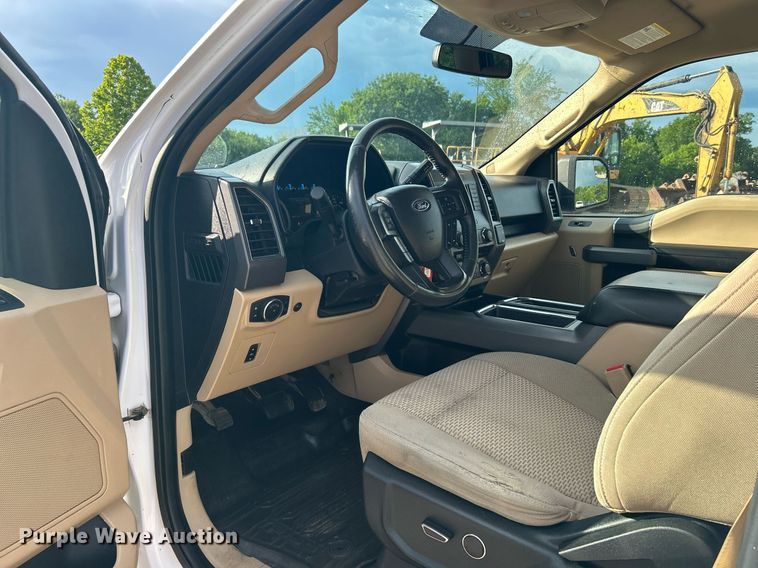 image for item DI7851 2017 Ford F150  SuperCrew pickup truck