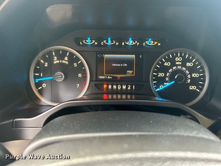 image for item DI7851 2017 Ford F150  SuperCrew pickup truck