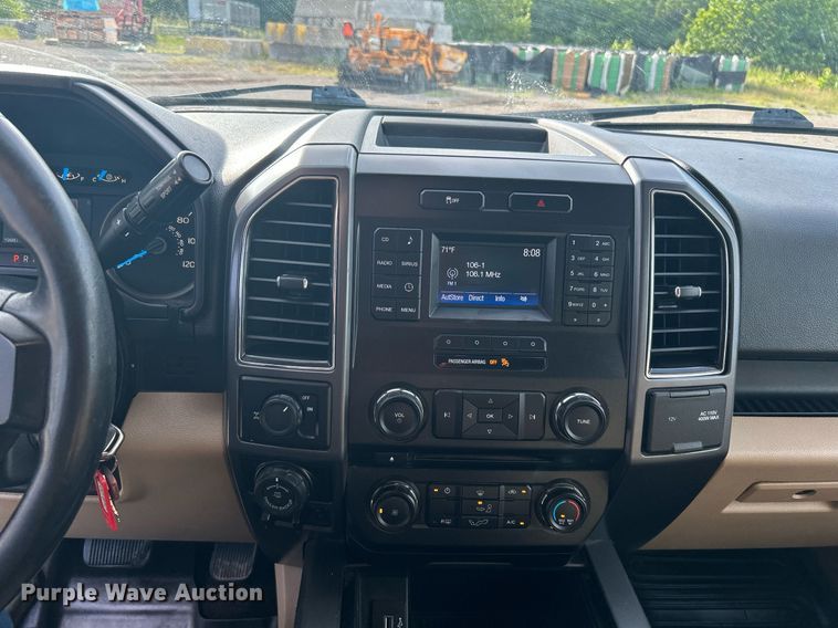 image for item DI7851 2017 Ford F150  SuperCrew pickup truck