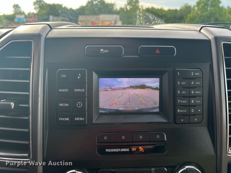 image for item DI7851 2017 Ford F150  SuperCrew pickup truck