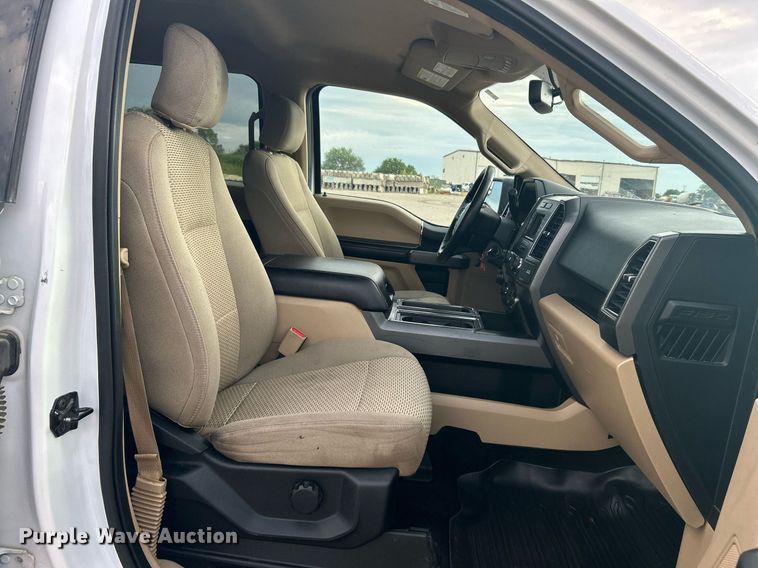 image for item DI7851 2017 Ford F150  SuperCrew pickup truck