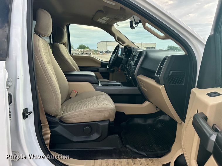 image for item DI7851 2017 Ford F150  SuperCrew pickup truck