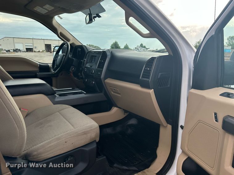 image for item DI7851 2017 Ford F150  SuperCrew pickup truck