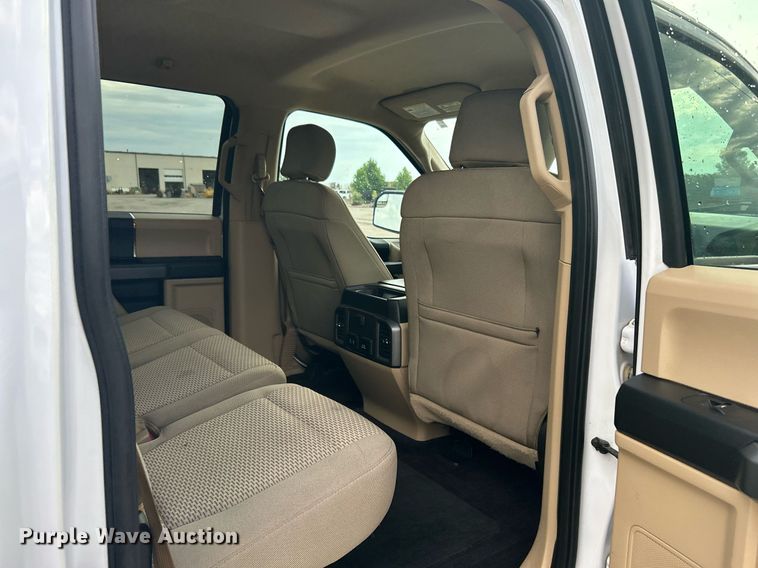 image for item DI7851 2017 Ford F150  SuperCrew pickup truck