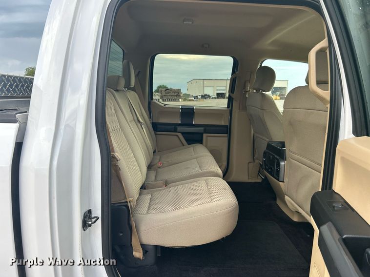 image for item DI7851 2017 Ford F150  SuperCrew pickup truck