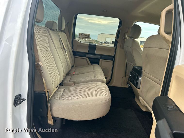 image for item DI7851 2017 Ford F150  SuperCrew pickup truck