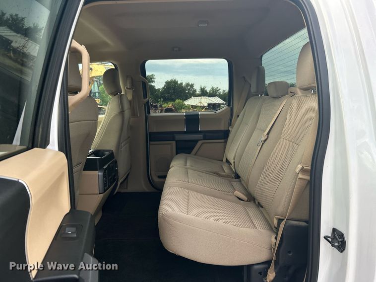 image for item DI7851 2017 Ford F150  SuperCrew pickup truck