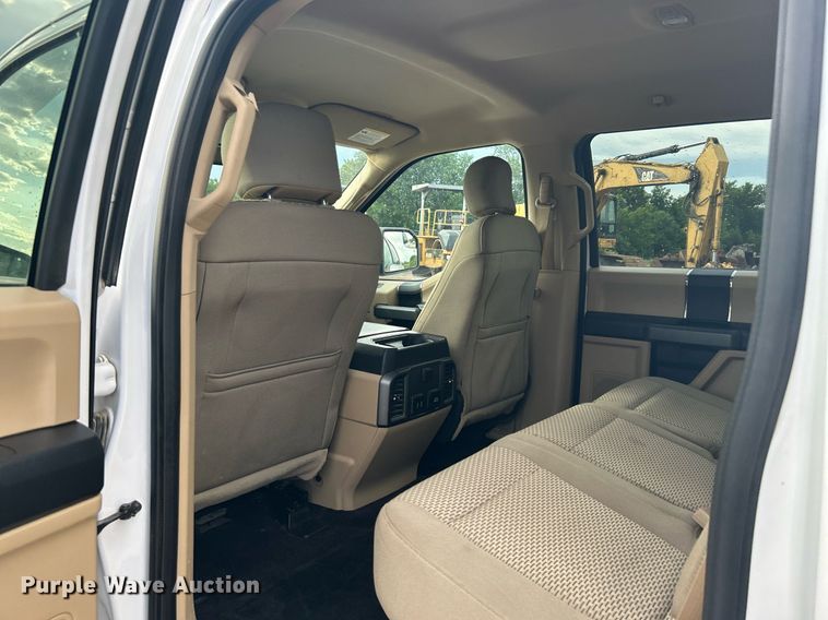 image for item DI7851 2017 Ford F150  SuperCrew pickup truck