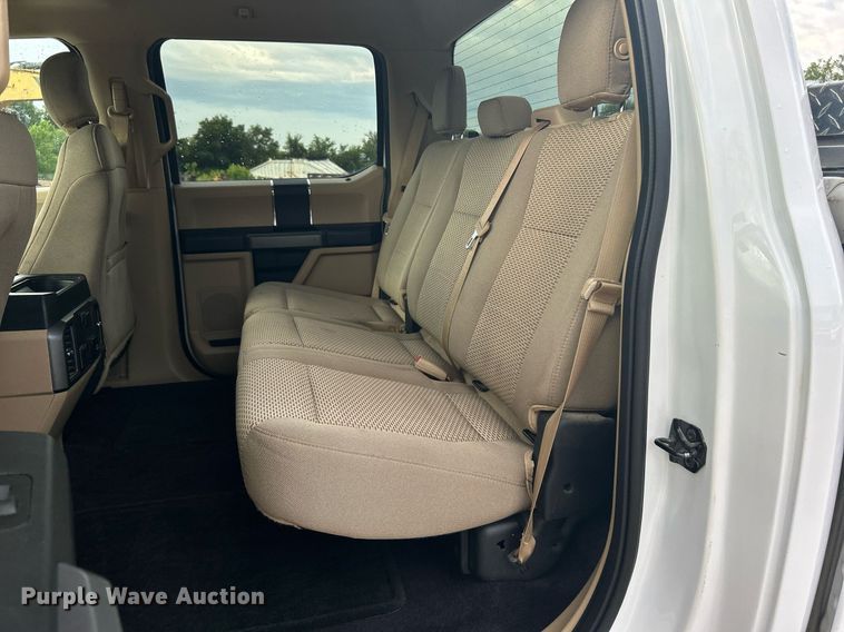 image for item DI7851 2017 Ford F150  SuperCrew pickup truck