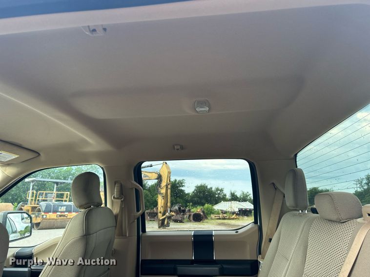 image for item DI7851 2017 Ford F150  SuperCrew pickup truck