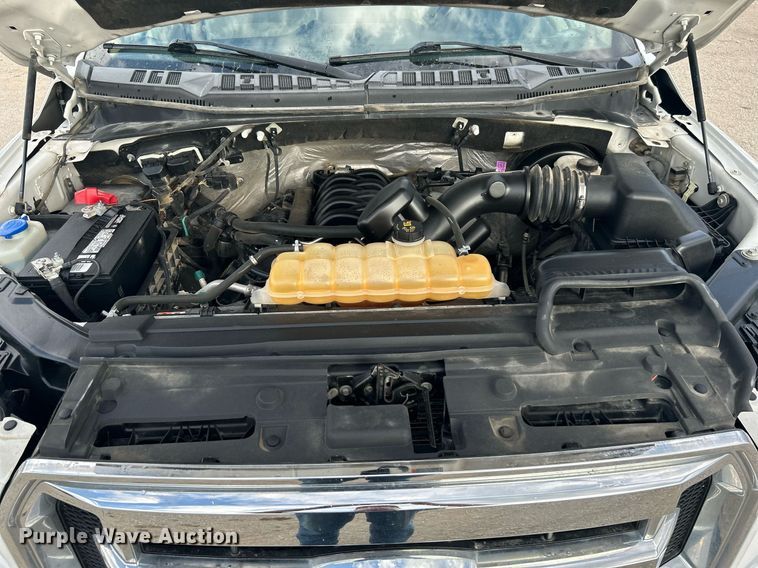 image for item DI7851 2017 Ford F150  SuperCrew pickup truck