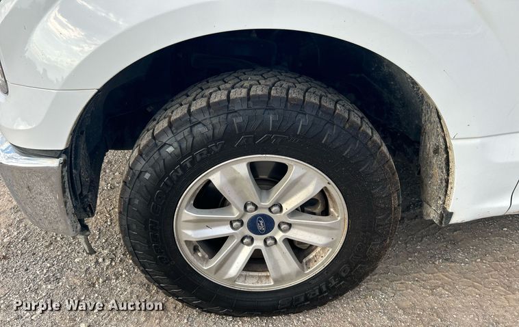 image for item DI7851 2017 Ford F150  SuperCrew pickup truck