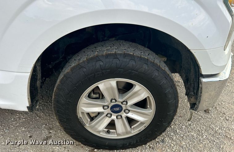 image for item DI7851 2017 Ford F150  SuperCrew pickup truck