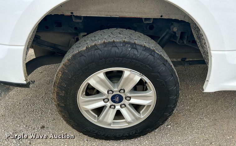 image for item DI7851 2017 Ford F150  SuperCrew pickup truck