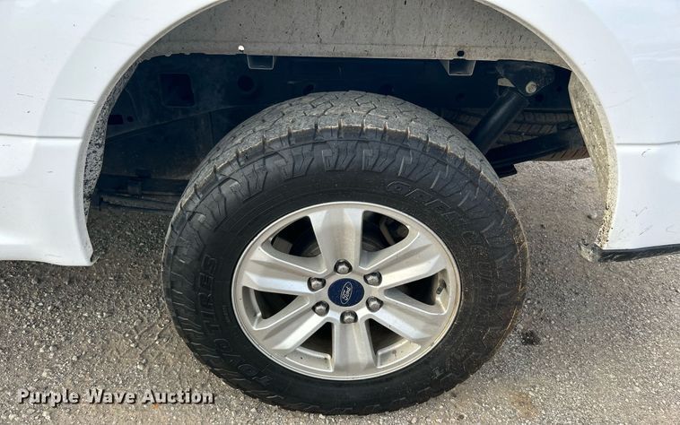 image for item DI7851 2017 Ford F150  SuperCrew pickup truck