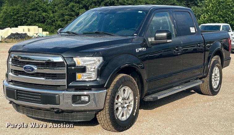image for item DI7852 2015 Ford F150  SuperCrew pickup truck
