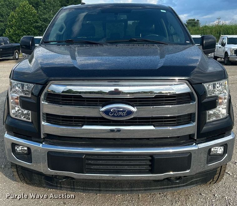 image for item DI7852 2015 Ford F150  SuperCrew pickup truck