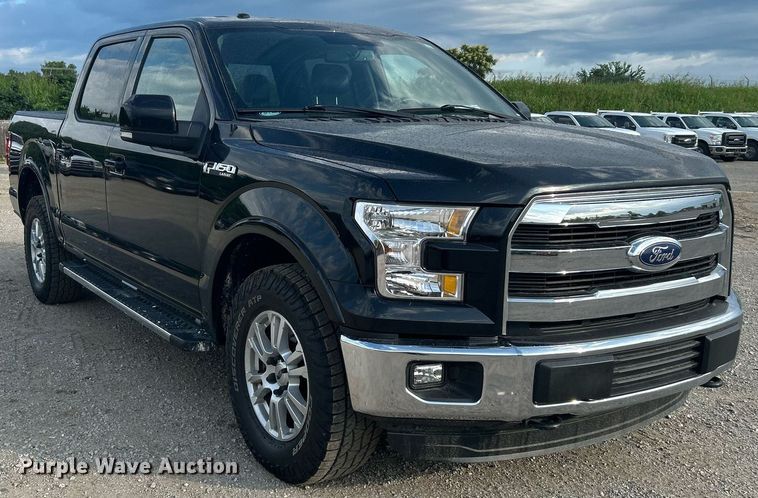 image for item DI7852 2015 Ford F150  SuperCrew pickup truck