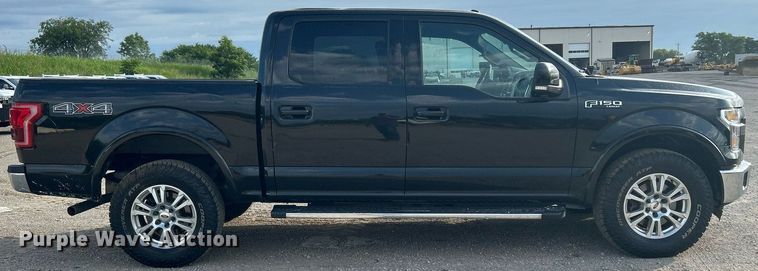 image for item DI7852 2015 Ford F150  SuperCrew pickup truck