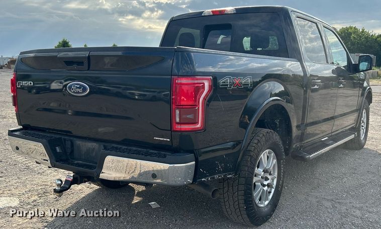 image for item DI7852 2015 Ford F150  SuperCrew pickup truck