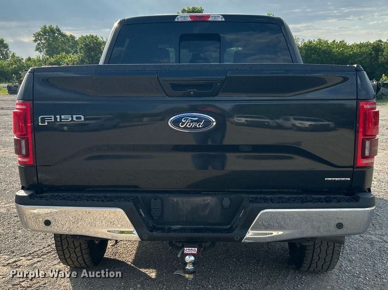 image for item DI7852 2015 Ford F150  SuperCrew pickup truck