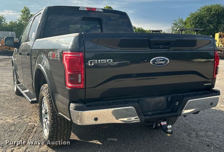 image for item DI7852 2015 Ford F150  SuperCrew pickup truck