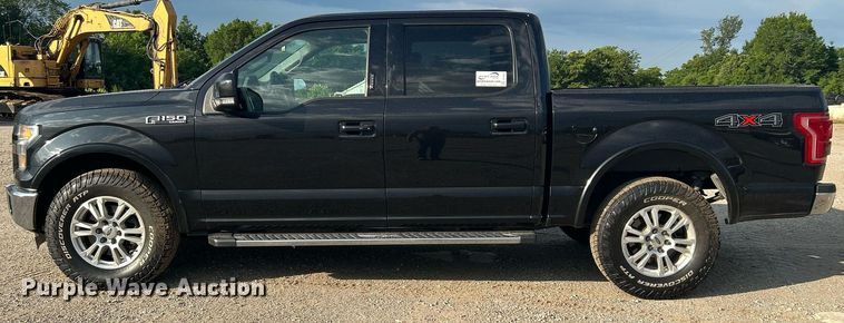 image for item DI7852 2015 Ford F150  SuperCrew pickup truck