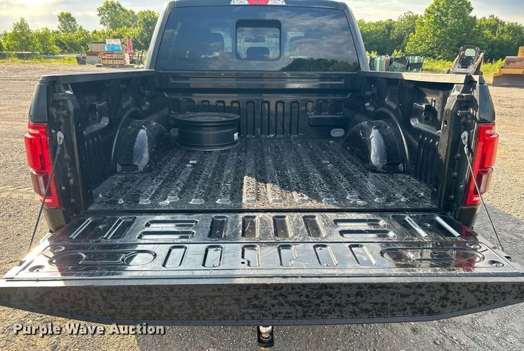 image for item DI7852 2015 Ford F150  SuperCrew pickup truck