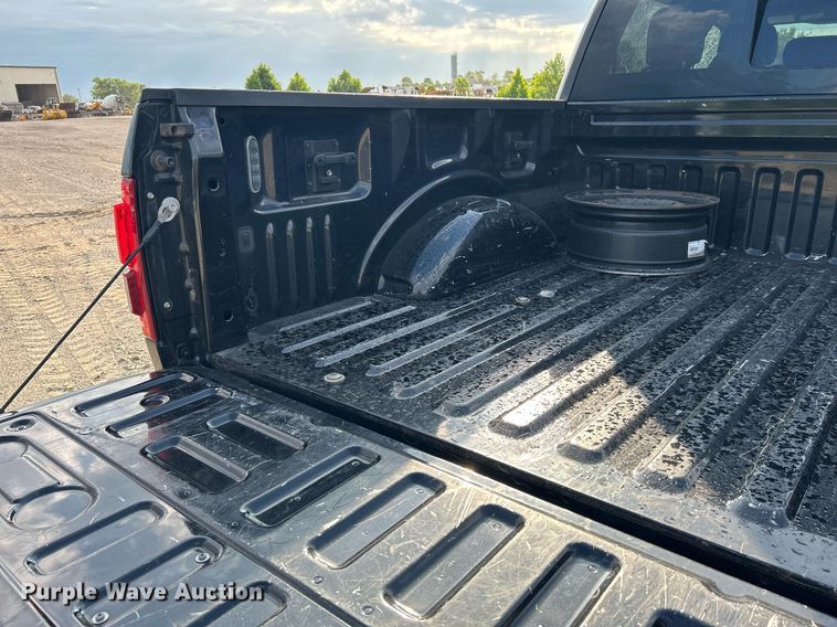 image for item DI7852 2015 Ford F150  SuperCrew pickup truck