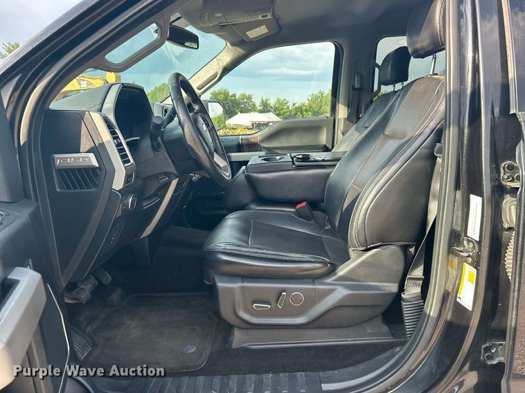 image for item DI7852 2015 Ford F150  SuperCrew pickup truck